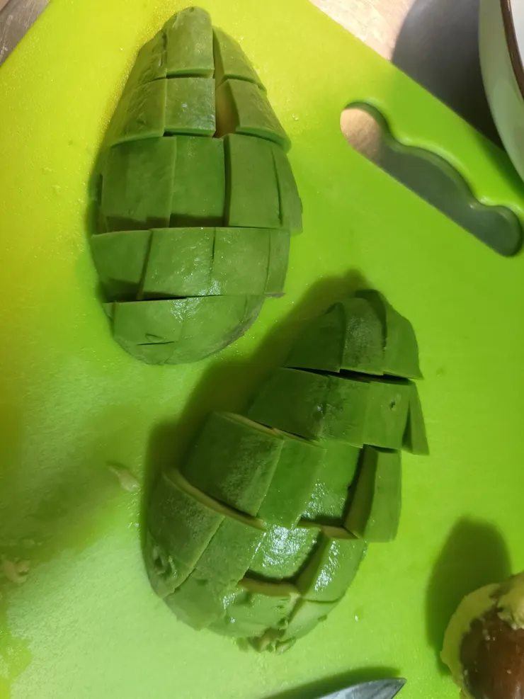 酪梨切丁