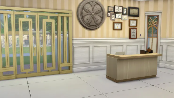 本來沒有這扇門...但因為我設計錯誤，導致只得後門能進入校園，這怎麼可以？所以就在這裏開一扇門了。