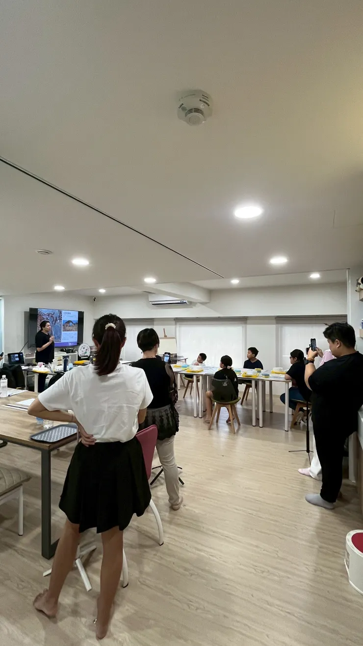 寬敞的空間，讓親子同樂。