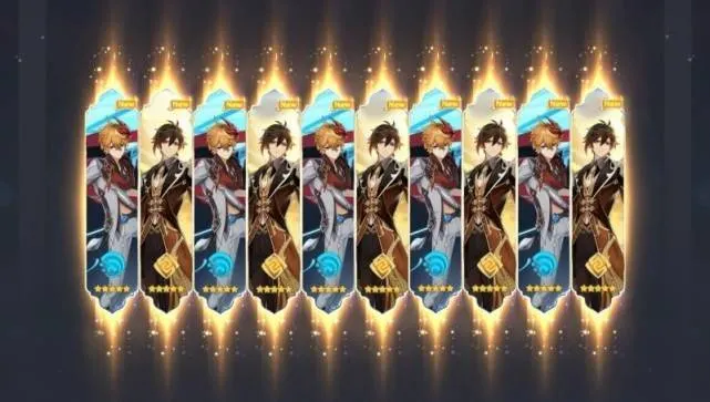 抽卡玄学哪家强？原神玩家排队摸神像，忘川风华录拼猫画鬼畜_手机搜狐网