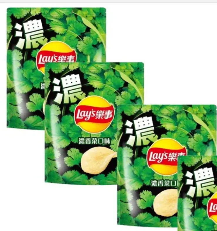 樂事濃香菜口味