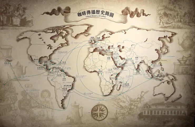 來源：科博館想入啡啡-細說咖啡特展