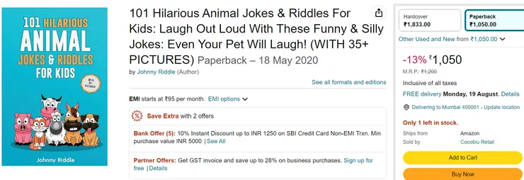 101 Hilarious Animal Jokes & Riddles For Kids