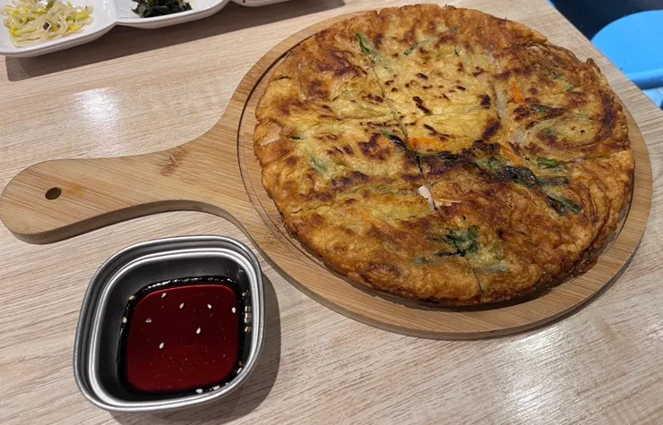 海鮮煎餅  350元