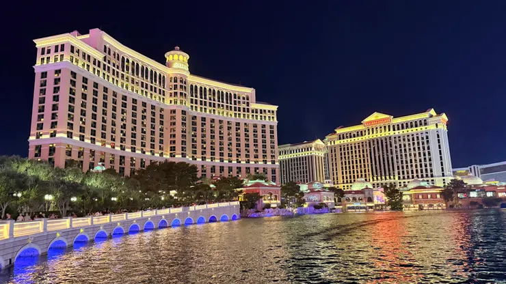 百樂宮酒店人工湖