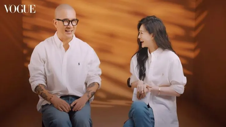 照片來源: VOGUE Taiwan和騰訊視頻