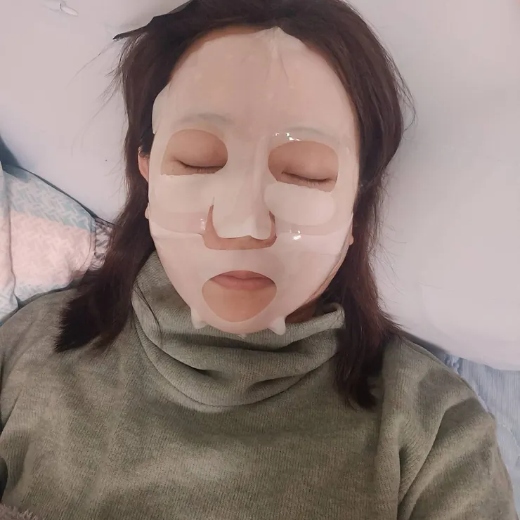 我的晚安面膜新寵