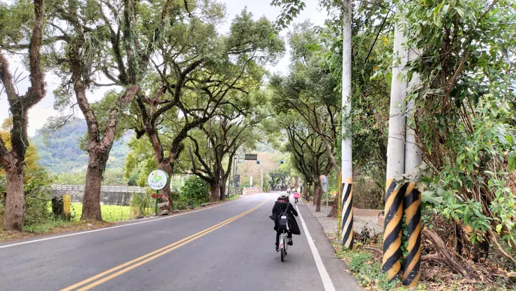 自行車步道風景優美/Mingling攝