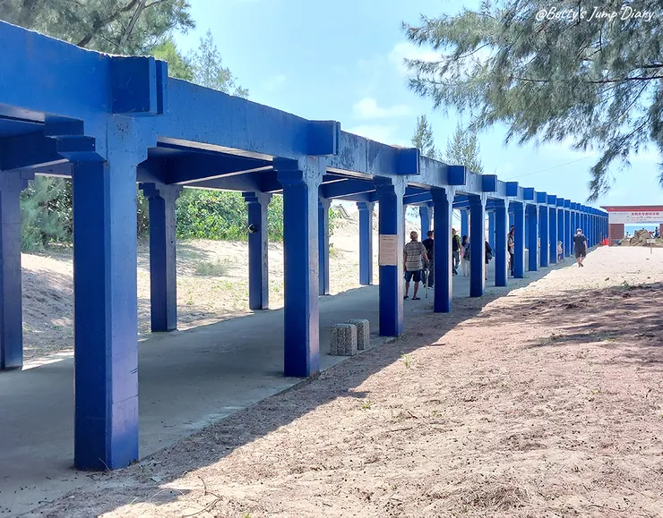 ▲2024苗栗通霄沙雕藝術節/圖片來源:Betty's Jump Diary