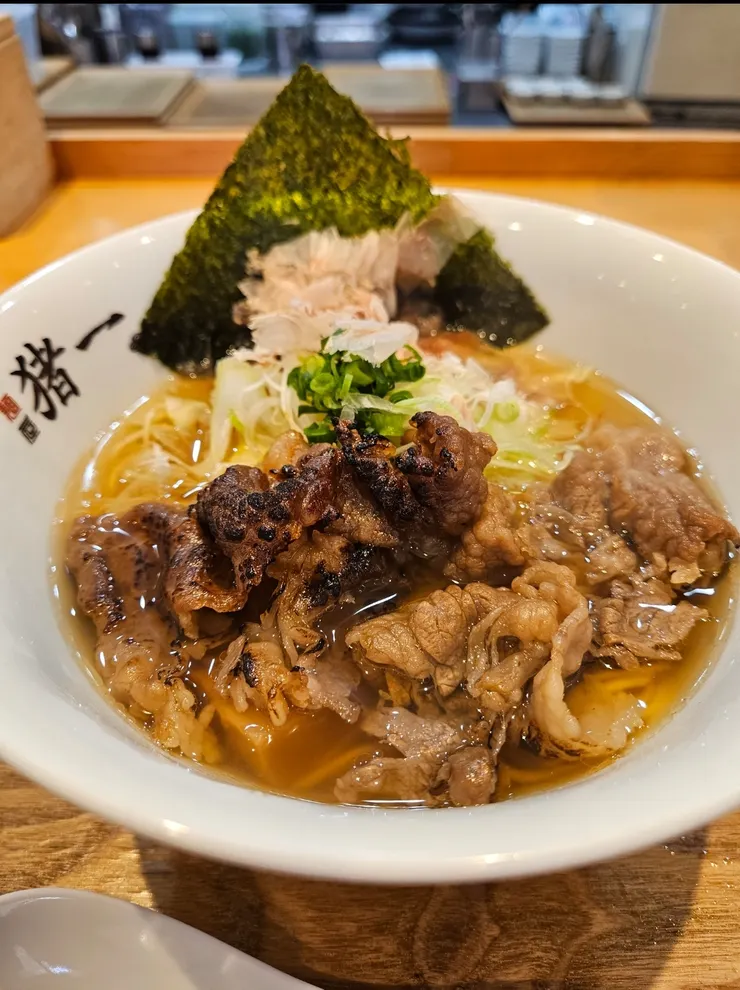 白醬油炙燒和牛燒肉