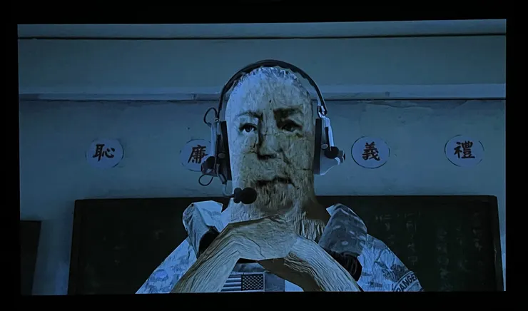 第一部的貝克上校