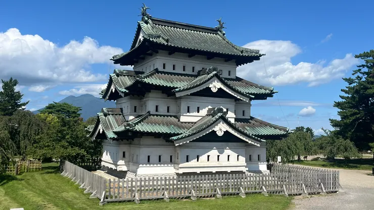 收集到1個現存的12個天守。