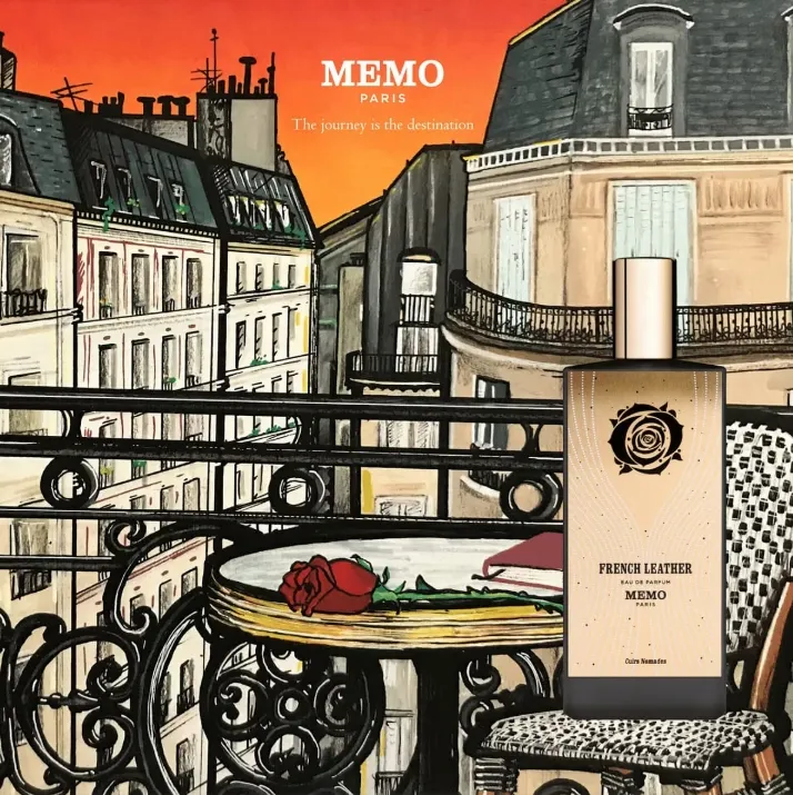 法國皮革展現出獨特的法式玫瑰