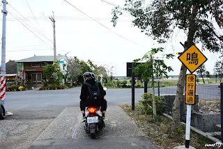 158甲縣道-往虎尾方向拍