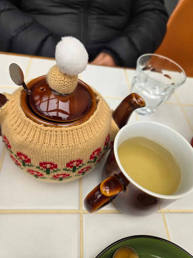 seikicafe洋甘菊柚子茶(熱)