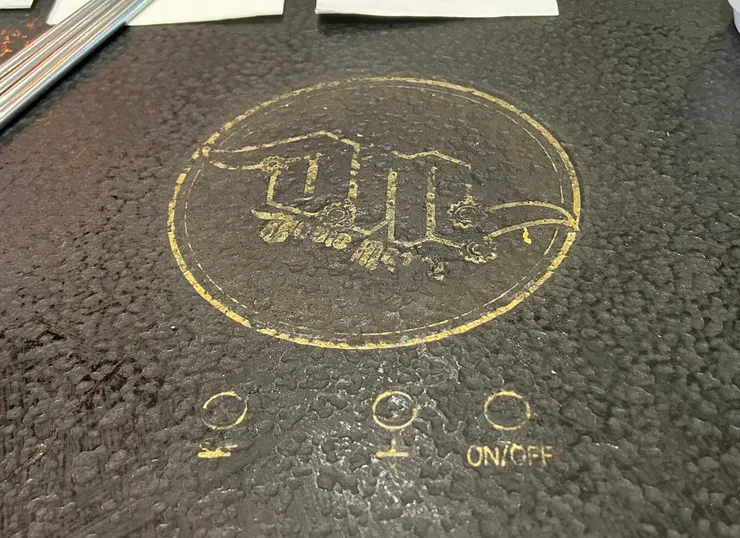 加熱部隊鍋的東西