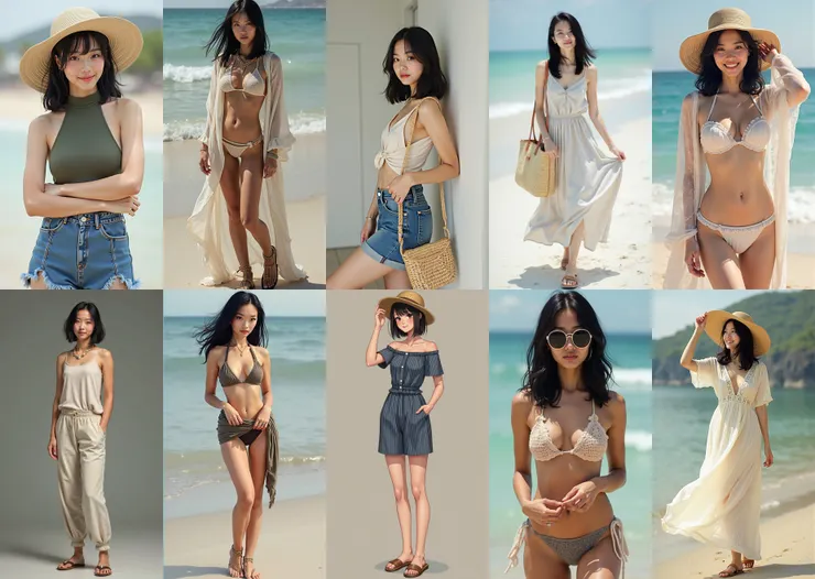 女性服飾穿搭參考書 05 海灘風情篇