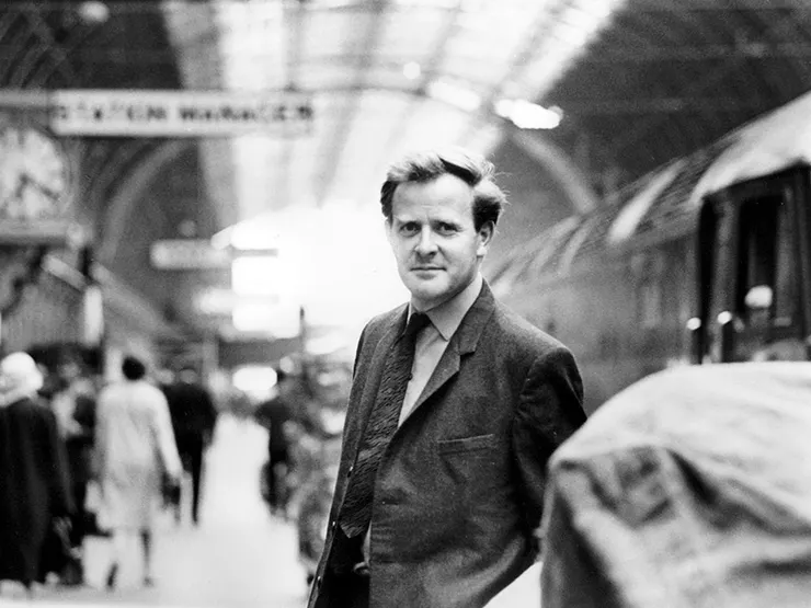 約翰．勒卡雷 （圖片取自New Statesman）