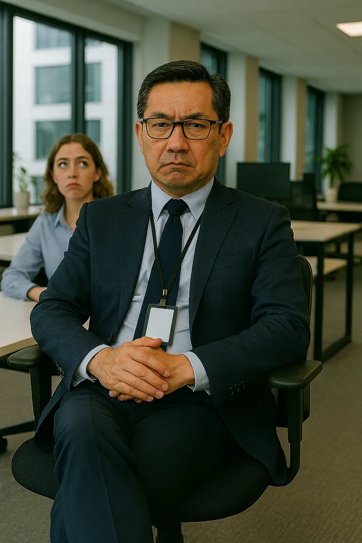 職場避雷手冊:6種機車主管,你中幾種?