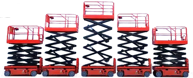 8米高空作業車剪刀車.輪胎式移動升降平台.自走車出租.租賃