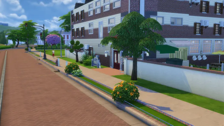 學校周圍感覺寧靜安逸，是個很好的學習環境。