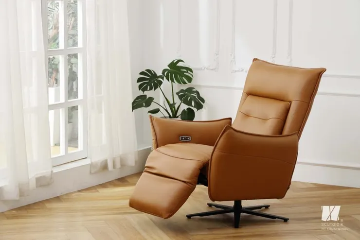 試坐後念念不忘的單人電動沙發(圖片來源:思拓粉專)