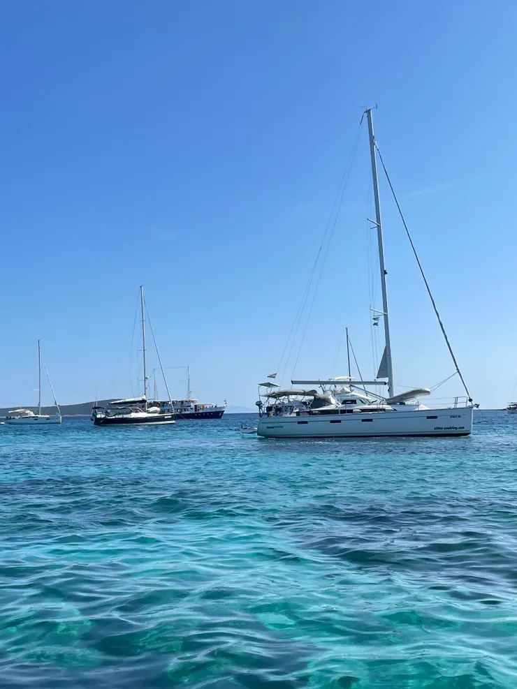 海水真的很清澈