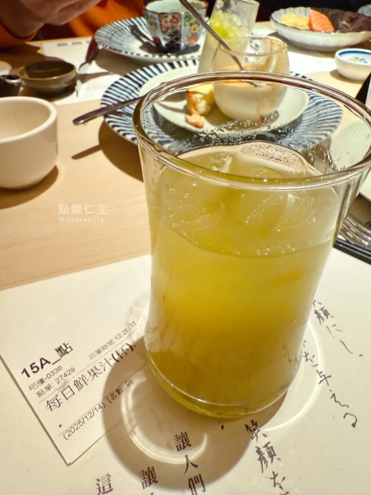 孕婦能喝的果汁有2款 另一款有加蔬菜直接跳過｜NAGOMI 中山本店