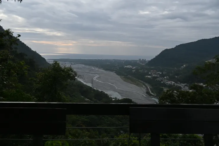 壯麗的太魯閣沖積平原