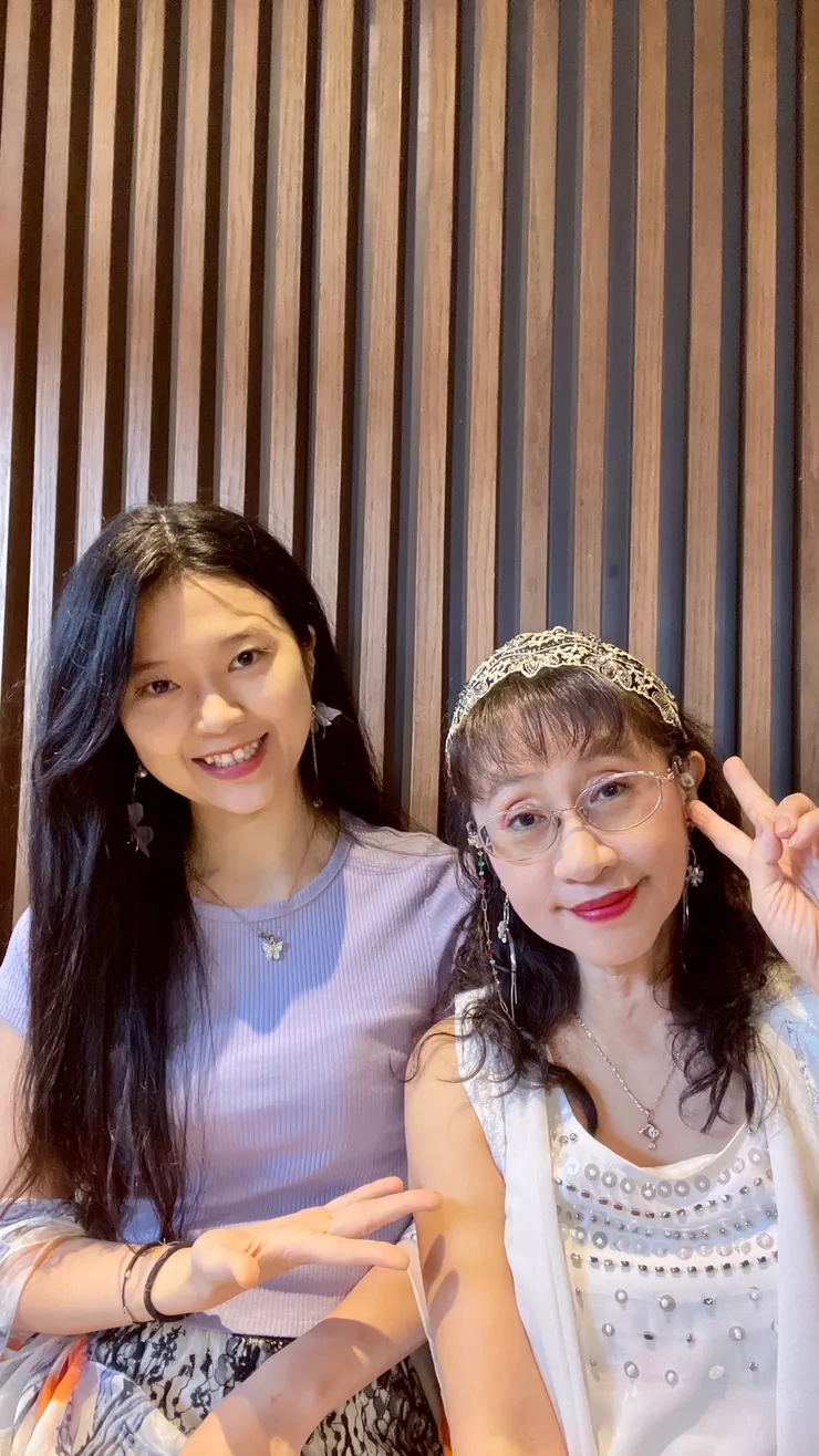 與翠華老師，開心的午後訪談，感恩分享人生智慧