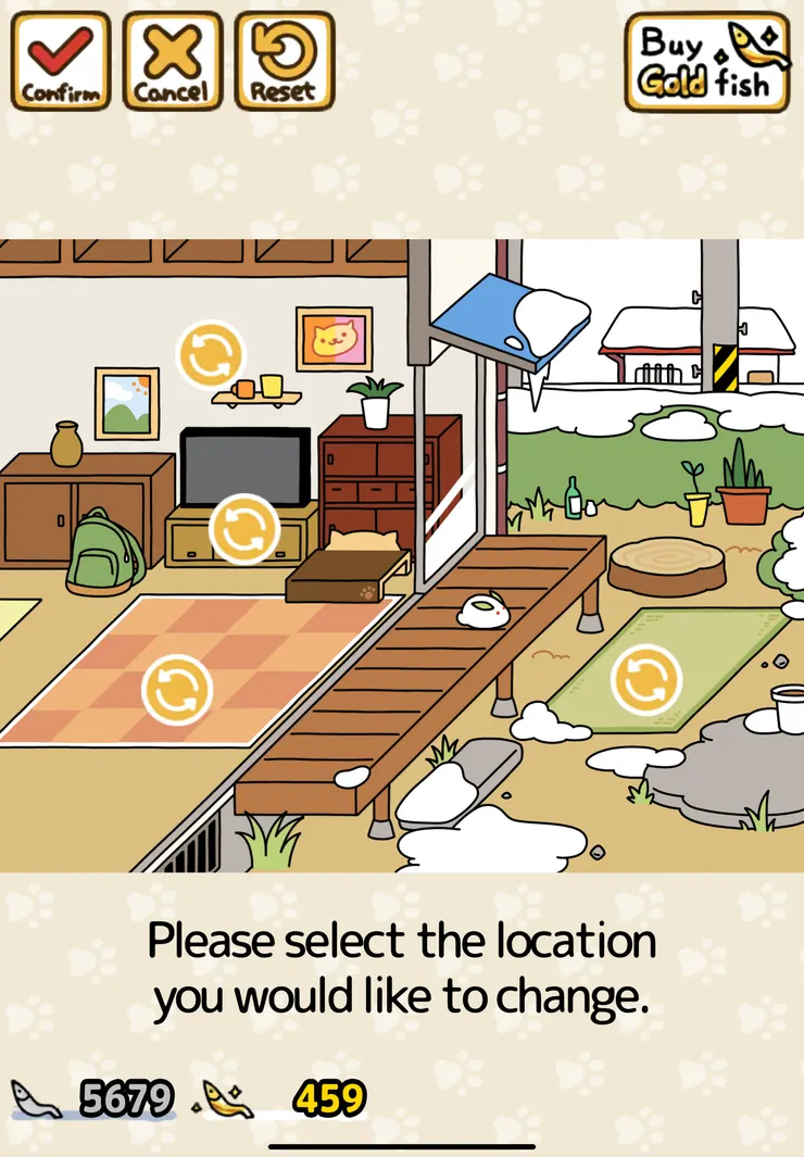 可以隨喜歡更換這些部份