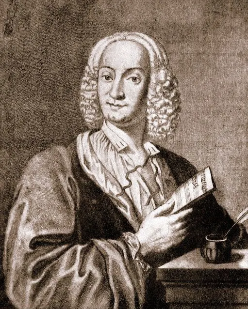 Portrait de Vivaldi en 1725 