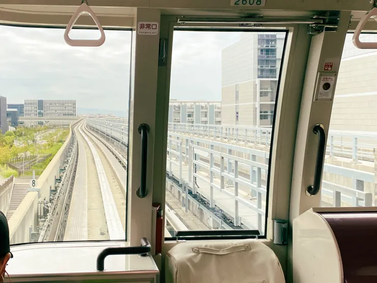 單軌鐵路前往神戶機場