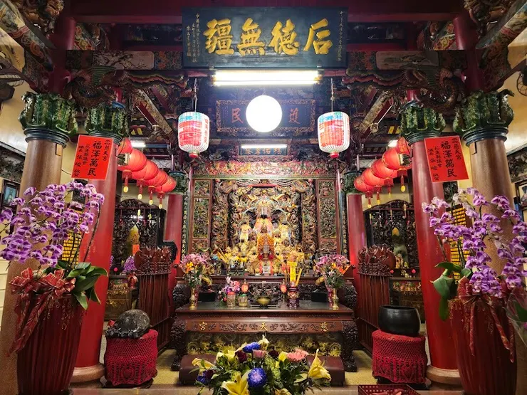 開基媽祖（圖片截圖於網路）
