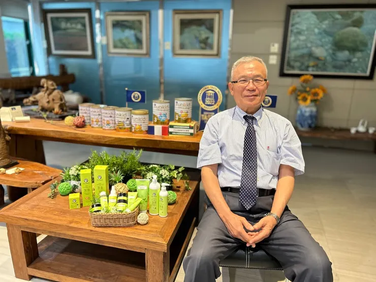 圖說:品牌精心挑選歐盟、美國和紐西蘭等地的天然生機產品。(圖/大地之愛提供)