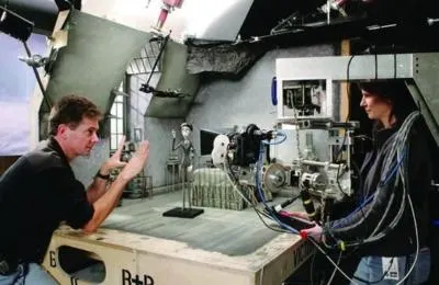 《地獄新娘》拍攝過程