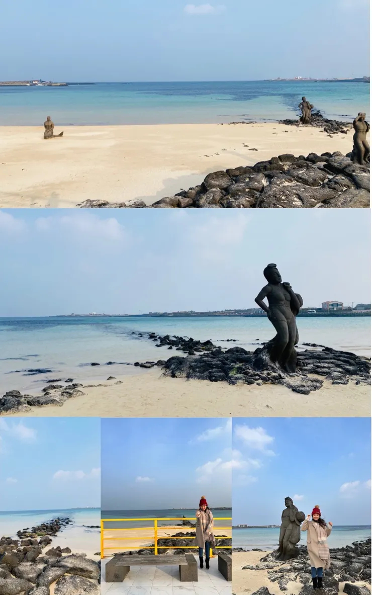 下高水洞海水浴場 하고수동해수욕장