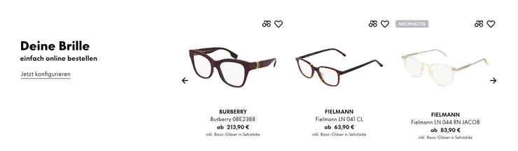 德國眼鏡行 Fielmann 價格（2025）