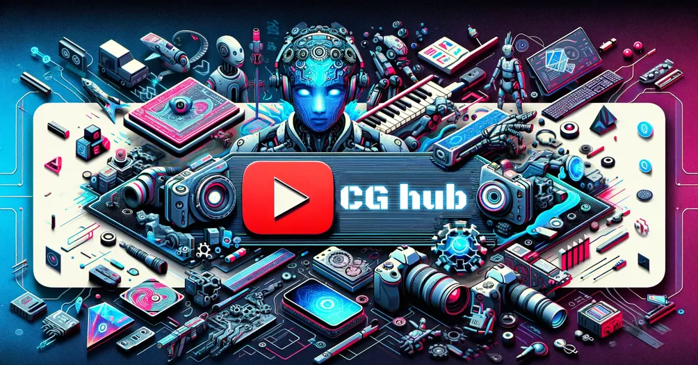 CG實驗坊 | CG hub