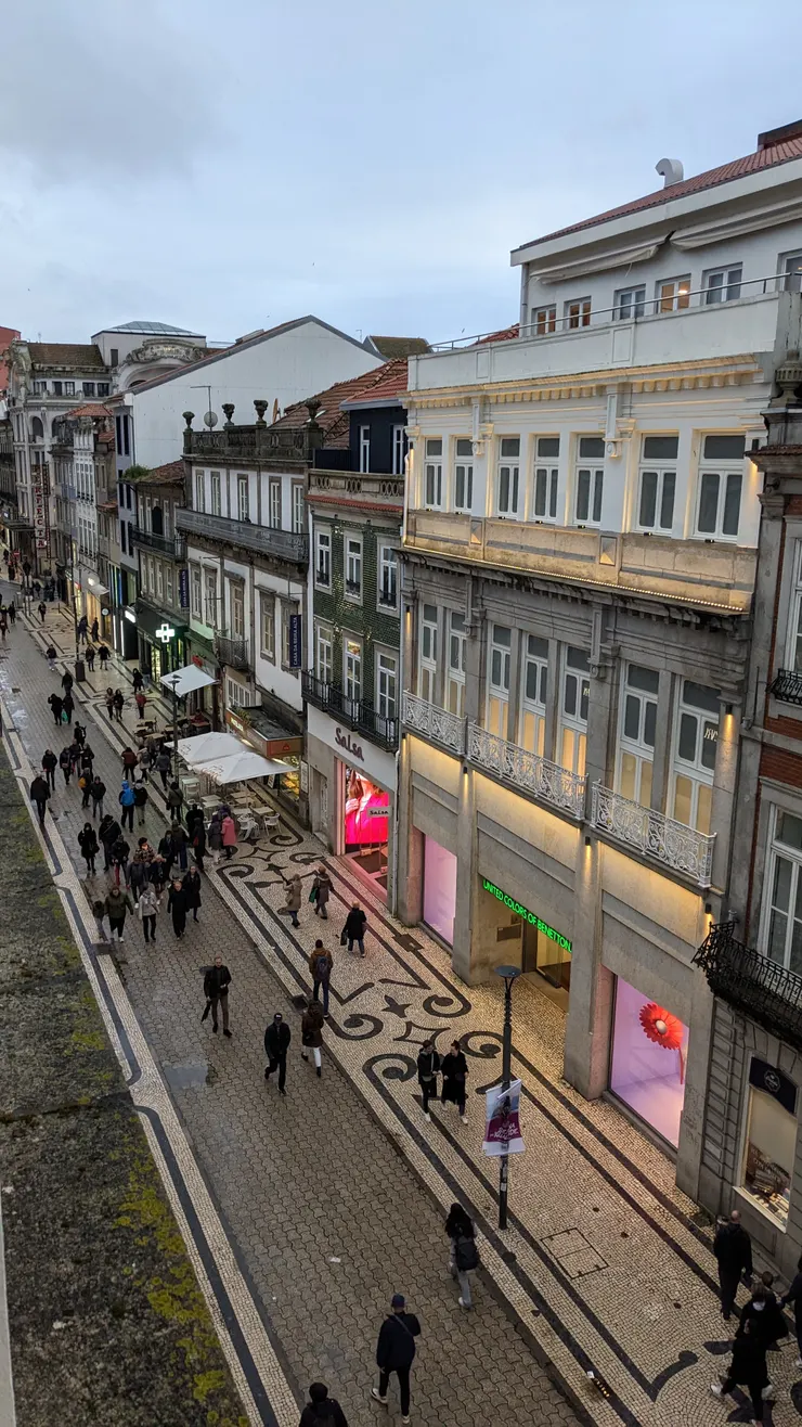熱鬧街道 Rua de Santa Catarina