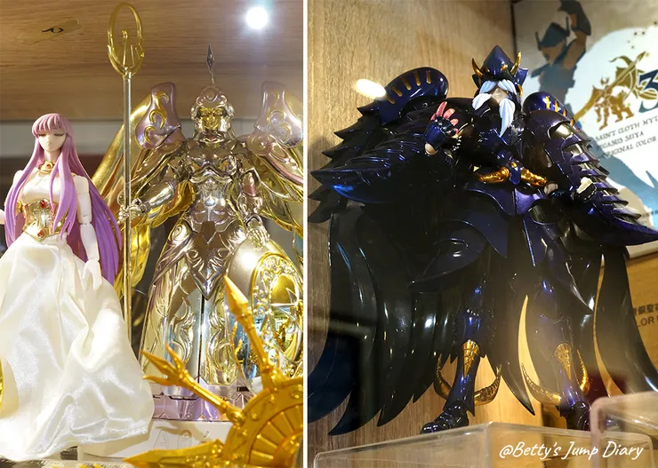 ▲竹北貓角落- 聖鬥士星矢 /圖片來源：Betty's Jump Diary