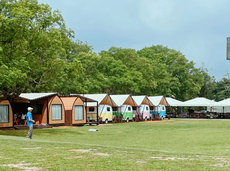 很喜歡這邊的環境，很悠閒很休假的感覺