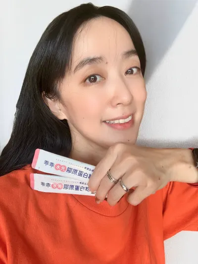 從零食到保健品！乖乖水光膠原蛋白粉開箱分享