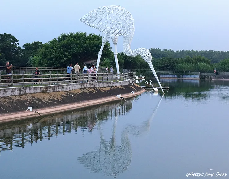 ▲2024桃園「楊梅富岡」鐵道藝術生活節/圖片來源：Betty's Jump Diary