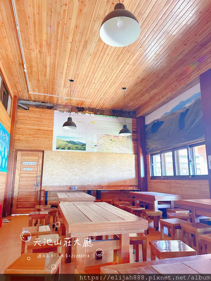 【奇萊南華2天1夜高繞版】天池山莊營地/六人帳篷住一晚/在山