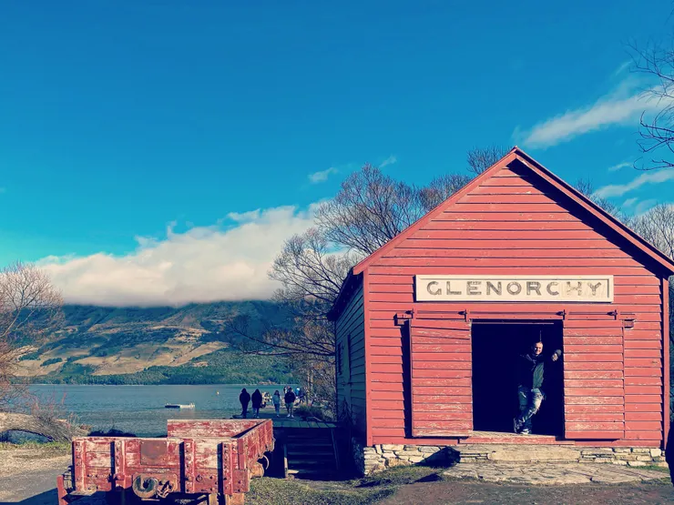Glenorchy的碼頭倉庫
