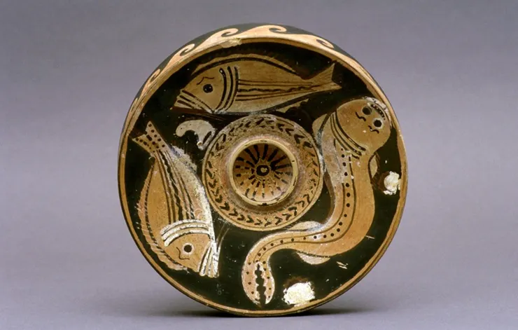 眉毛畫師的又一大作，來自Victoria University of Wellington Classics Museum