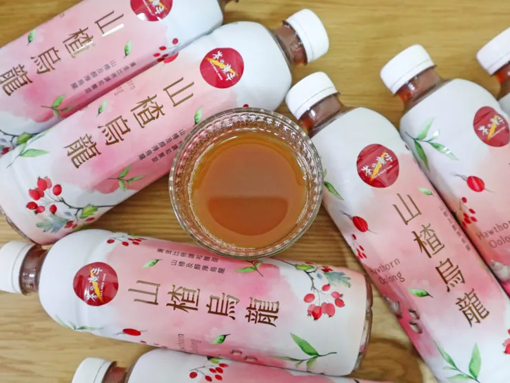 茶之魔手的「山楂烏龍」茶飲。