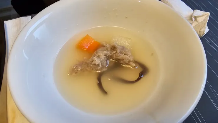 也有儒儒很喜歡的肉羹湯!