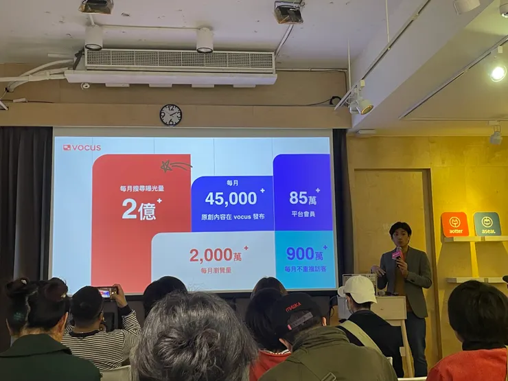 vocus｜新世代的創作平台